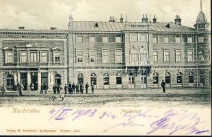 Karánsebes Philipphof Central Café