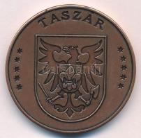 DN "Taszár - Somogy megye / Taszár" bronz emlékérem (42,5mm) T:UNC,AU