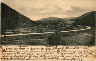 1903 Orlát, Winsberg, Orlat (Szeben, Sibiu); látkép / general view (fl)