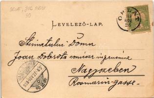 1903 Orlát, Winsberg, Orlat (Szeben, Sibiu); látkép / general view (fl)