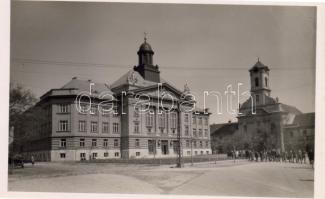 Kecskemét Gymnasium Foto AK