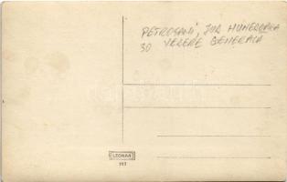 Resicabánya, Resicza, Recita, Resita; látkép, vasgyár / general view, iron factory. photo (fl)