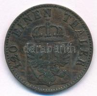 Német Államok / Poroszország 1865A 3pf Cu T:XF 
German States / Prussia 1865A 3 Pfennig Cu C:XF 
K...