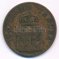 Német Államok / Poroszország 1854A 3pf Cu "IV. Frigyes Vilmos" T:F
German States / Prussi...