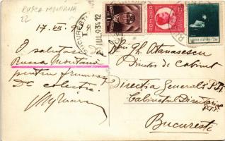 1934 Ruszkabánya, Rusca Montana; nyaralóhely, templom / holiday resort, spa, church. photo (lyuk / p...