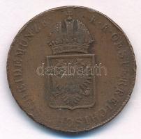 1816B 1kr Cu T:XF ph.
Huszár 2058, Unger III.: 1406.a