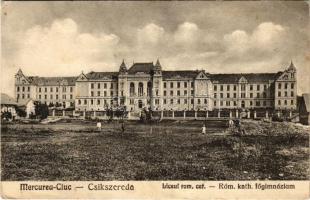 1927 Csíkszereda, Miercurea Ciuc; Liceul rom. cat. / Római katolikus főgimnázium / Catholic grammar school (EK)