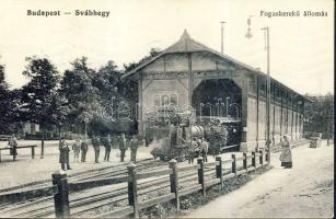 Budapest XII. Svábhegy fogaskerekű állomás