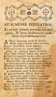 [Juhász Máté (1696-1776)]: Házi különös orvosságok, mellyek az orvosok nélkül szükölködö betegeskedö...
