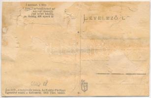 Kolozsvár, Cluj; Háziipari munkákat készítő sebesültek az úrnő anyagi támogatásával. Az Erdélyi Párt...