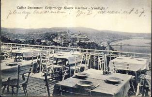 Budapest XI. Gellérthegyi Kioszk Vendéglő