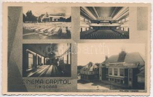 Temesvár, Timisoara; Cinema Capitol, interior / Mozi belső. photo (fl)