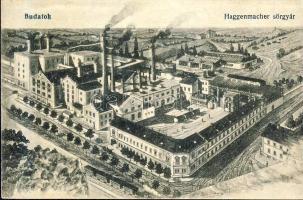 Budapest XXII. Budafok Haggenmacher sörgyár (EK)