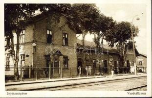 Sajószentpéter vasútállomás