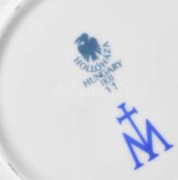 Hollóházi Botticelli falitányér (Madonna del Magnificat), matricás, jelzett, apró karcolásokkal, d: ...