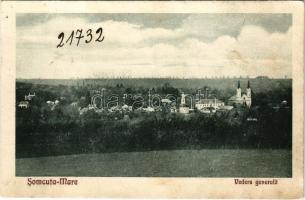 Nagysomkút, Somcuta Mare; Vedere generala / látkép / general view (r)