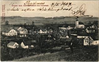 1907 Guntramovice (Budisov nad Budisovkou); Gundersdorf bei Bautsch