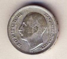 Bulgária 1930. 50L Ag T:2-/3