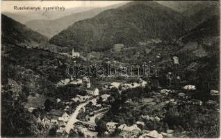 1908 Ruszkabánya, Rusca Montana; nyaralóhely. Fuchs fényképei után / general view (EK)