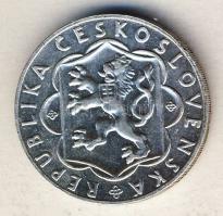 Csehszlovákia 1954. 10K Ag "Szlovák felkelés 10. évfordulója" T:2