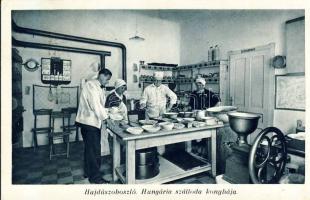 Hajdúszoboszló Hungária szálloda konyhája