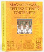 Magyarország építészetének története. Írták: Farbaky Péter, Ferkai András, Gerle János, Kelényi György, Lővei Pál, Sabján Tibor, Sisa József. Szerk.: Sisa József, Dora Wiebenson. Bp.,1998, Vincze. Kiadói kartonált papírkötés, kiadói papír védőborítóban, jó állapotban.