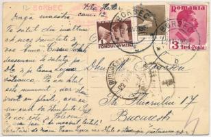 1937 Borszék, Borsec; napfürdő / sunbathing. photo (EB)