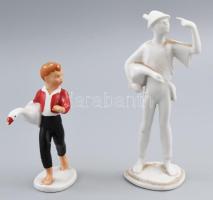 2 db Ludas Matyi figura, sérültek.