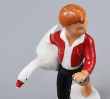 2 db Ludas Matyi figura, sérültek