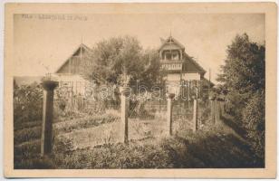 1927 Szováta, Sovata; Vila Lasati-Ma in Pace / villa (EK)