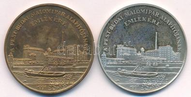 Lebó Ferenc (1960-) 1991. "Széchenyi István A Pest-Budai Malomipar Alapítójának Emlékére" ...