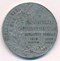 1894. "Kossuth Lajos / Neked élni kell, ó hon! Dicső korszak lánglelkű alkotója született 1802....