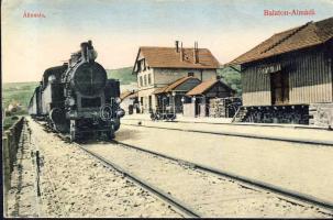 Balatonalmádi vasútállomás