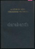 A liturgia misztériumának feltartása. Fordította: dr. Szunyogh Xav. Ferenc O.S.B. Bp., Liptsey Kálmánné. Papírkötésben, színes illusztrációkkal, jó állapotban.