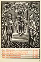 Magyar Legendárium. Eredetiekből fordította: Tormay Cecil. Fametszetű képekkel díszítette: Molnár C....