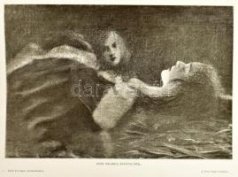 Katona József: Bánk bán. Nagy képes díszkiadás. A Pesti Napló ajándéka. Kiadói festett egészvászon k...