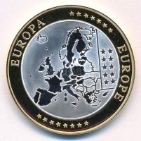~2002. "Emlékérem az euróövezet országainak közös valutájáról - Németország" aranyozott, e...