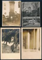 cca 1930-1940 Esztergomi életképek, 6 db fotó, 11×8 és 14×9 cm