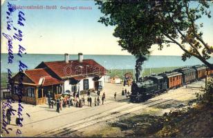 Balatonalmádi Öreghegyi vasútállomás