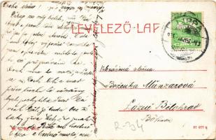 Lippa, Lipova; Solymos vár romjai. W.L. Bp. 3015. / Cetatea Soimos / castle ruins (EB)