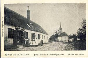 Nonndorf guesthouse of Josef Wunderl