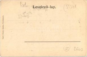 Felsőbánya, Baia Sprie; Bükkerdő a Feketehegy alatt. Szabó Károly kiadása. Túry József amatőr felvét...