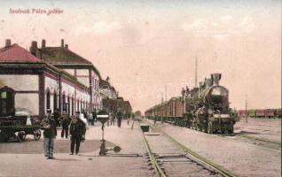 Szolnok vasútállomás