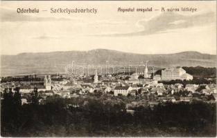 Székelyudvarhely, Odorheiu Secuiesc; város látképe / aspectul orasului / general view