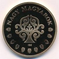 ifj. Szlávics László (1959-) 2012. "Nagy Magyarok / Puskás Ferenc" aranyozott Cu emlékérem...