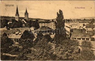 1923 Szászváros, Broos, Orastie; látkép / general view (EK)