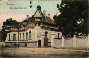 1917 Belényes, Beius; Görögkatolikus püspöki lak / Greek Catholic bishop&#039;s palace (EK)