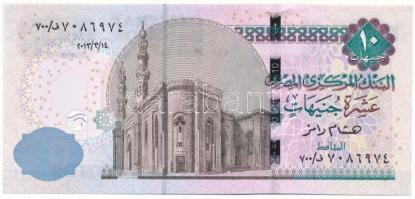 Egyiptom 2014-2022. 10P T:UNC
Egypt 2014-2022. 10 Pounds C:UNC