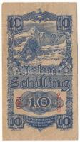 Ausztria 1945. 10Sch "1280 52.993" T:F 
Austria 1945. 10 Schilling "1280 52.993"...