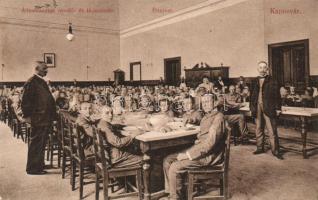 Kaposvár étkezde az Államvasutak nevelő- és tápintézetében